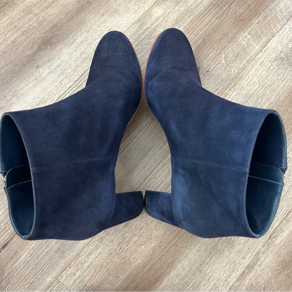 Loeffler Randall Greer Suede Ankle Boots - Picture 7 of 11